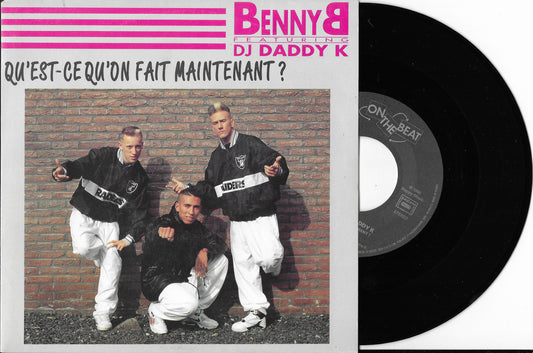 BENNY B Feat. DADDY K - Qu'est-Ce Qu'on Fait Maintenant ?