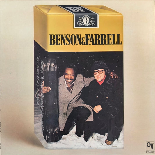 BENSON & FARRELL - Benson & Farrell (pressage US)