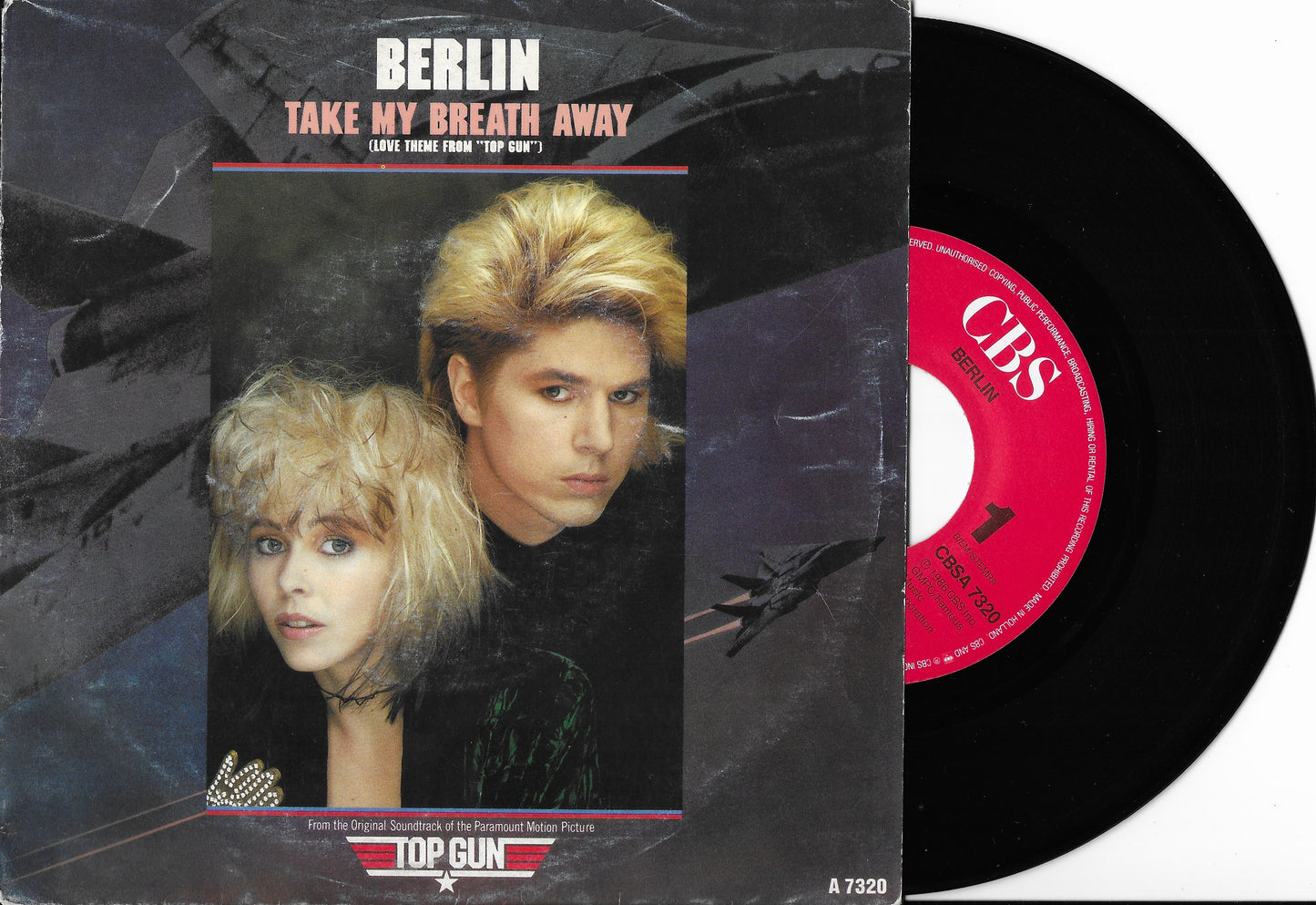 BERLIN - Take My Breath Away (Love Theme From "Top Gun")