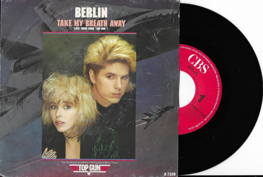 BERLIN - Take My Breath Away (Love Theme From "Top Gun")
