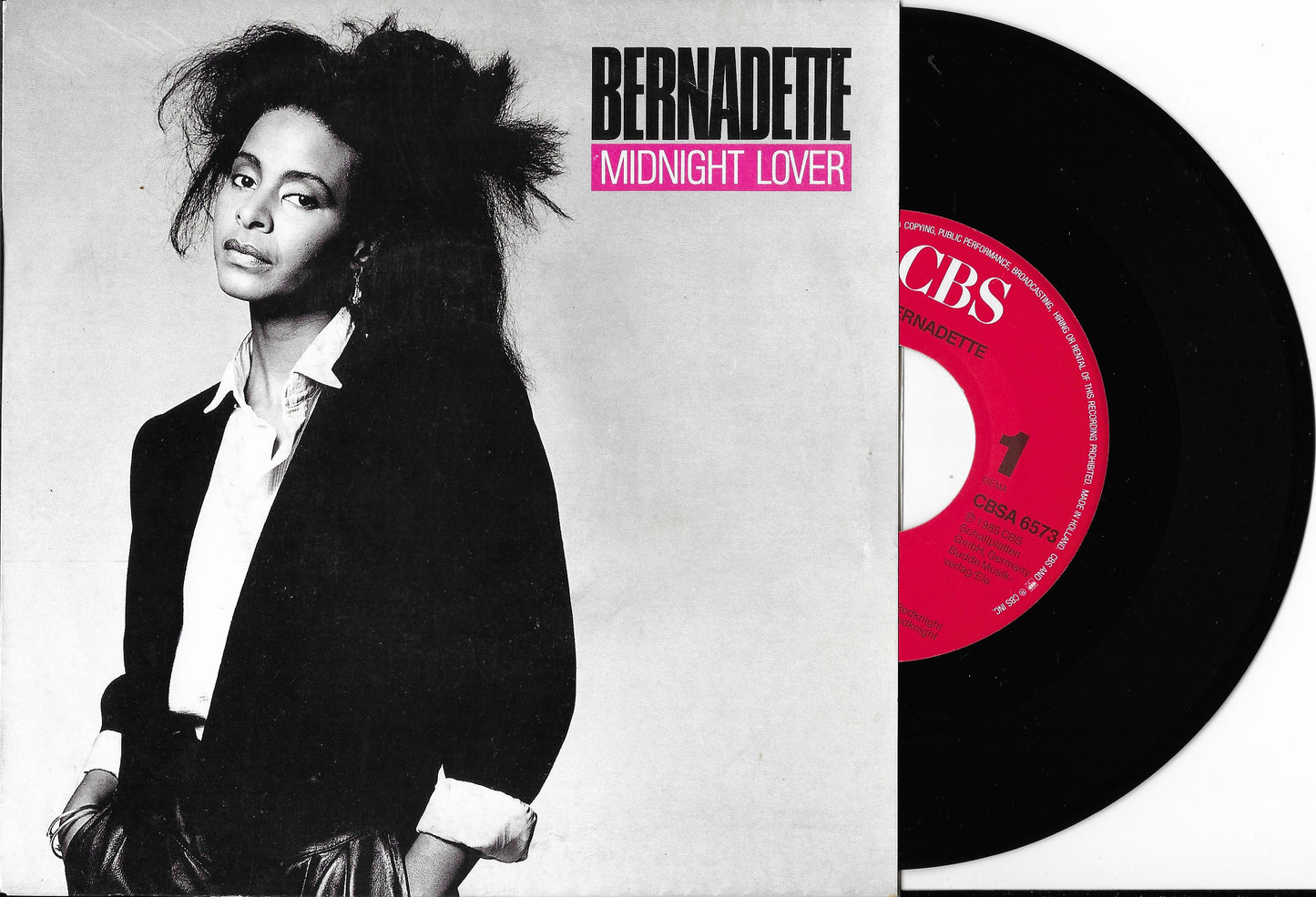 BERNADETTE - Midnight Lover