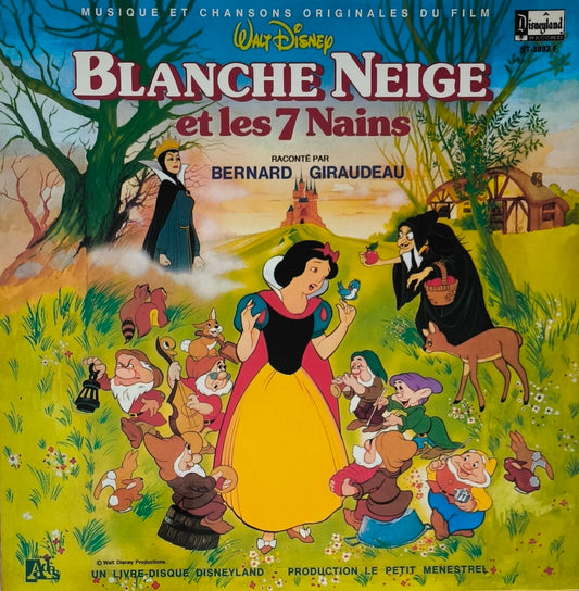 BERNARD GIRAUDEAU - Blanche Neige Et Les 7 Nains