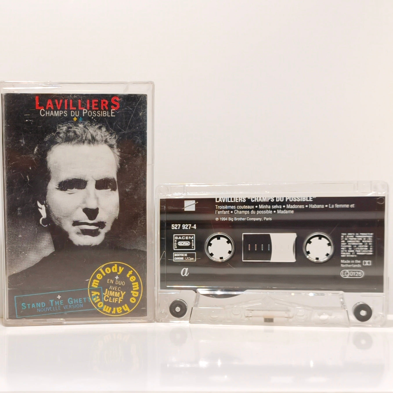 BERNARD LAVILLIERS - Champs Du Possible