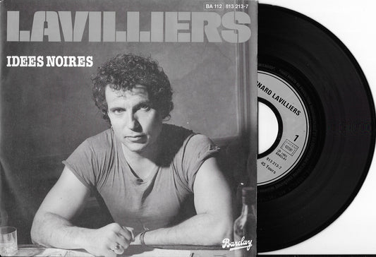 BERNARD LAVILLIERS - Idées Noires
