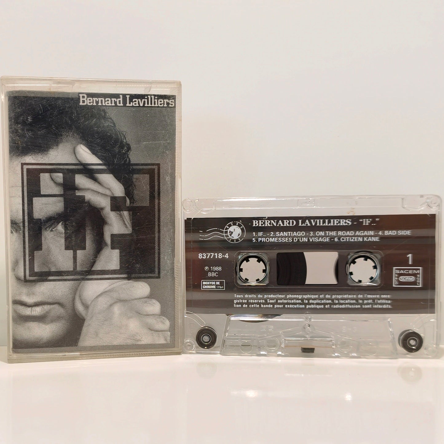 BERNARD LAVILLIERS - If..
