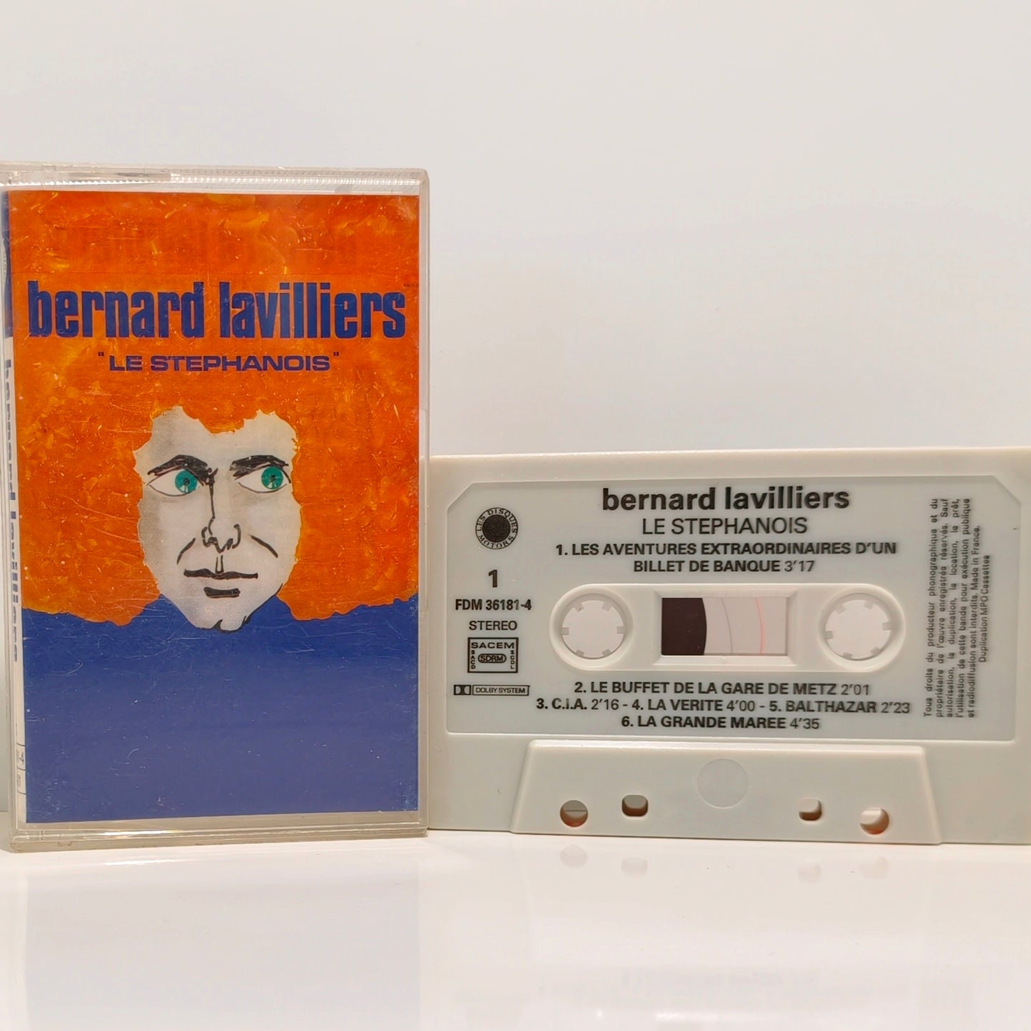 BERNARD LAVILLIERS - Le Stéphanois
