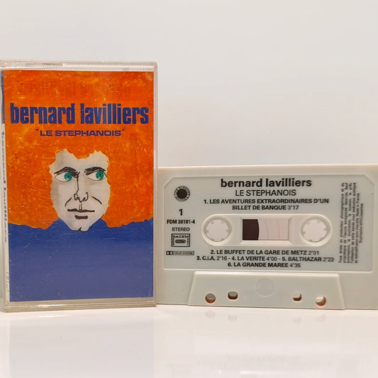 BERNARD LAVILLIERS - Le Stéphanois