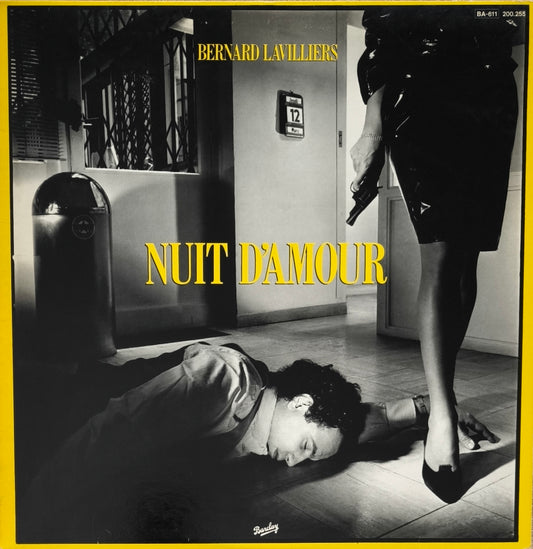 BERNARD LAVILLIERS - Nuit d'amour