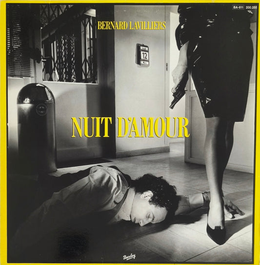 BERNARD LAVILLIERS - Nuit d'amour
