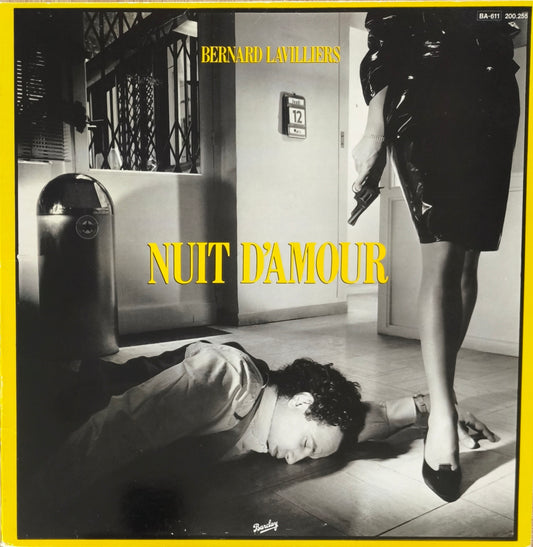 BERNARD LAVILLIERS - Nuit d'amour