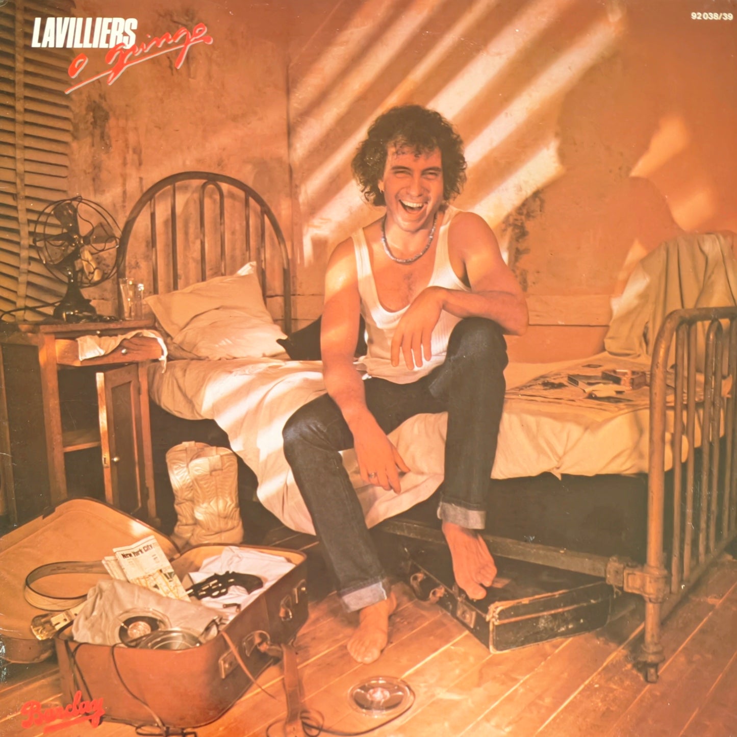 BERNARD LAVILLIERS - O Gringo