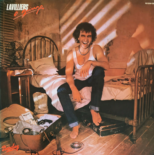 BERNARD LAVILLIERS - O Gringo