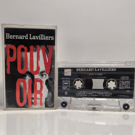 BERNARD LAVILLIERS - Pouvoirs Remix