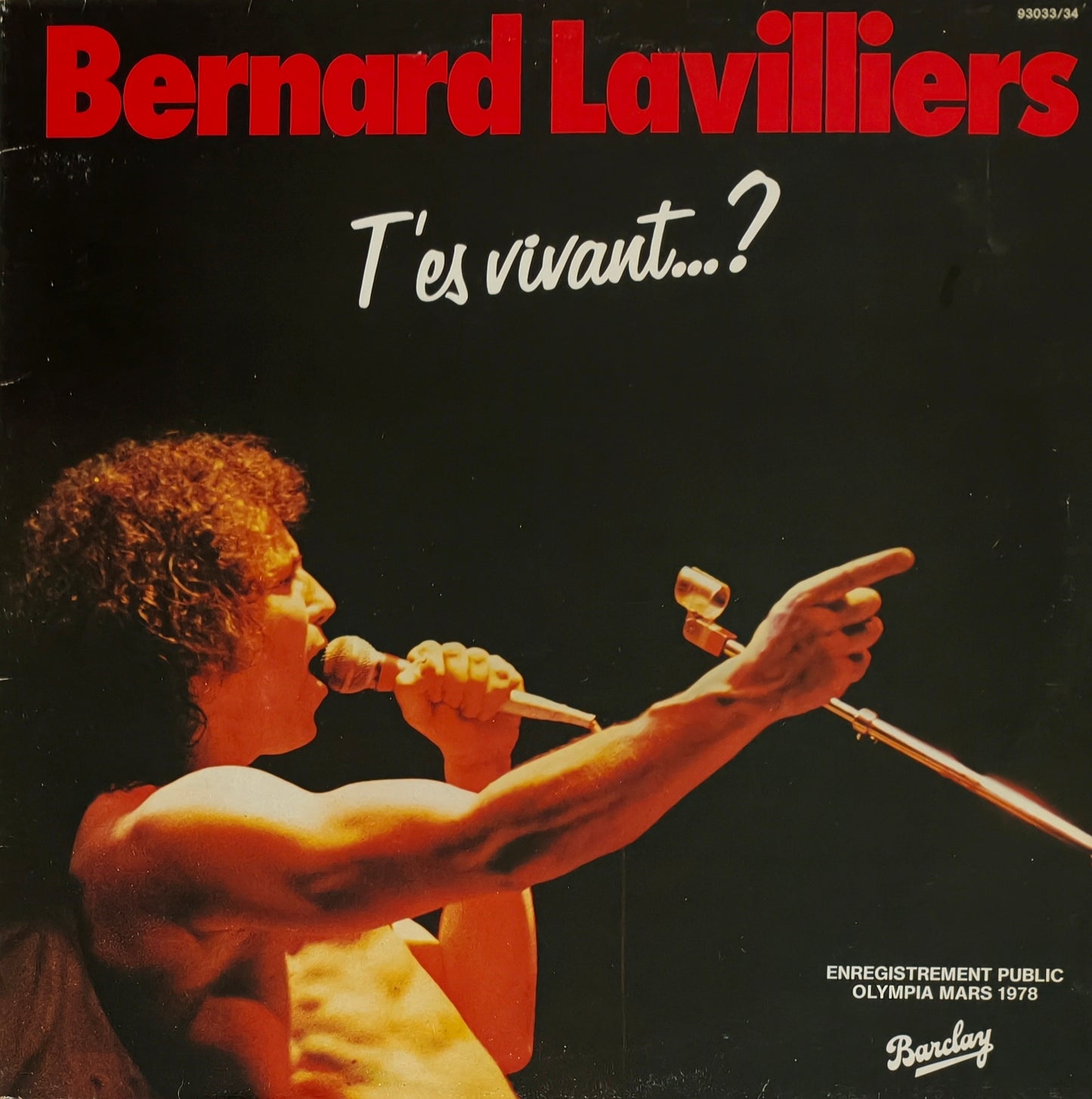BERNARD LAVILLIERS - T'es Vivant...?