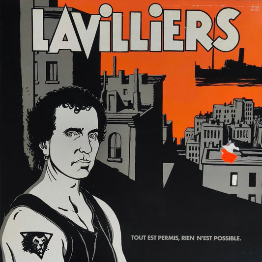 BERNARD LAVILLIERS - Tout Est Permis, Rien N'est Possible