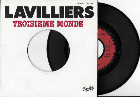 BERNARD LAVILLIERS - Troisième Monde