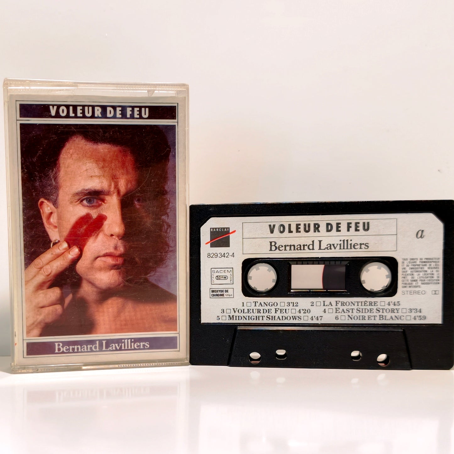 BERNARD LAVILLIERS - Voleur De Feu