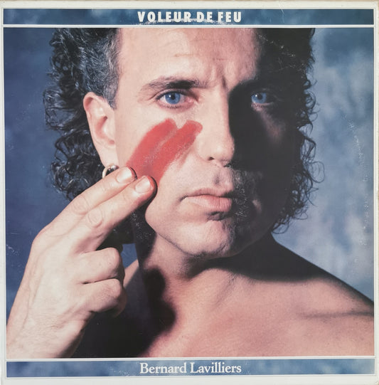 BERNARD LAVILLIERS - Voleur De Feu (2 disques 1 33T + 1 Maxi45T)