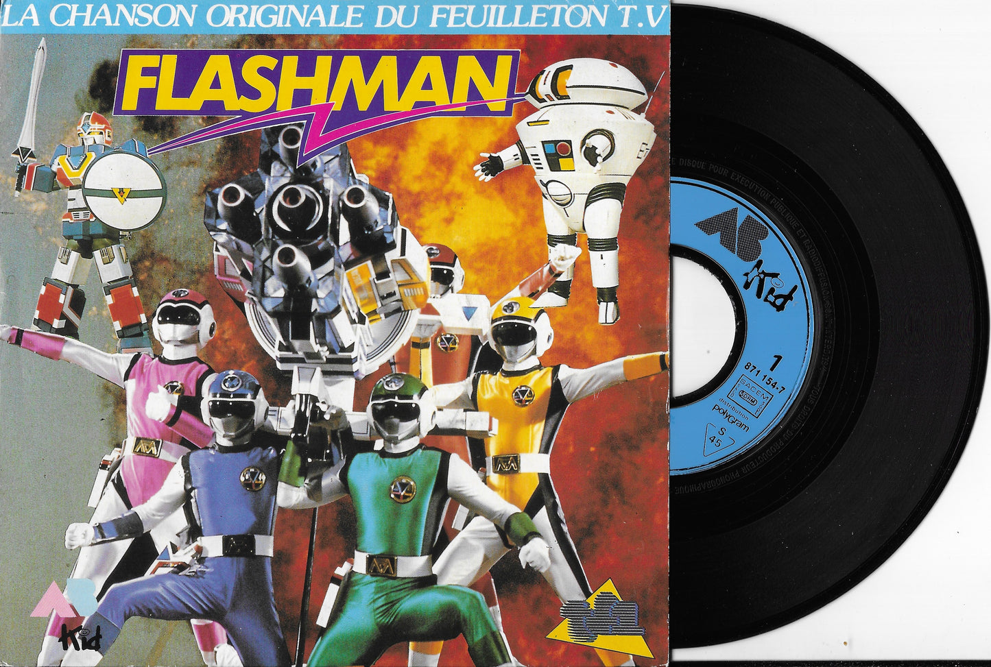 BERNARD MINET - Flashman