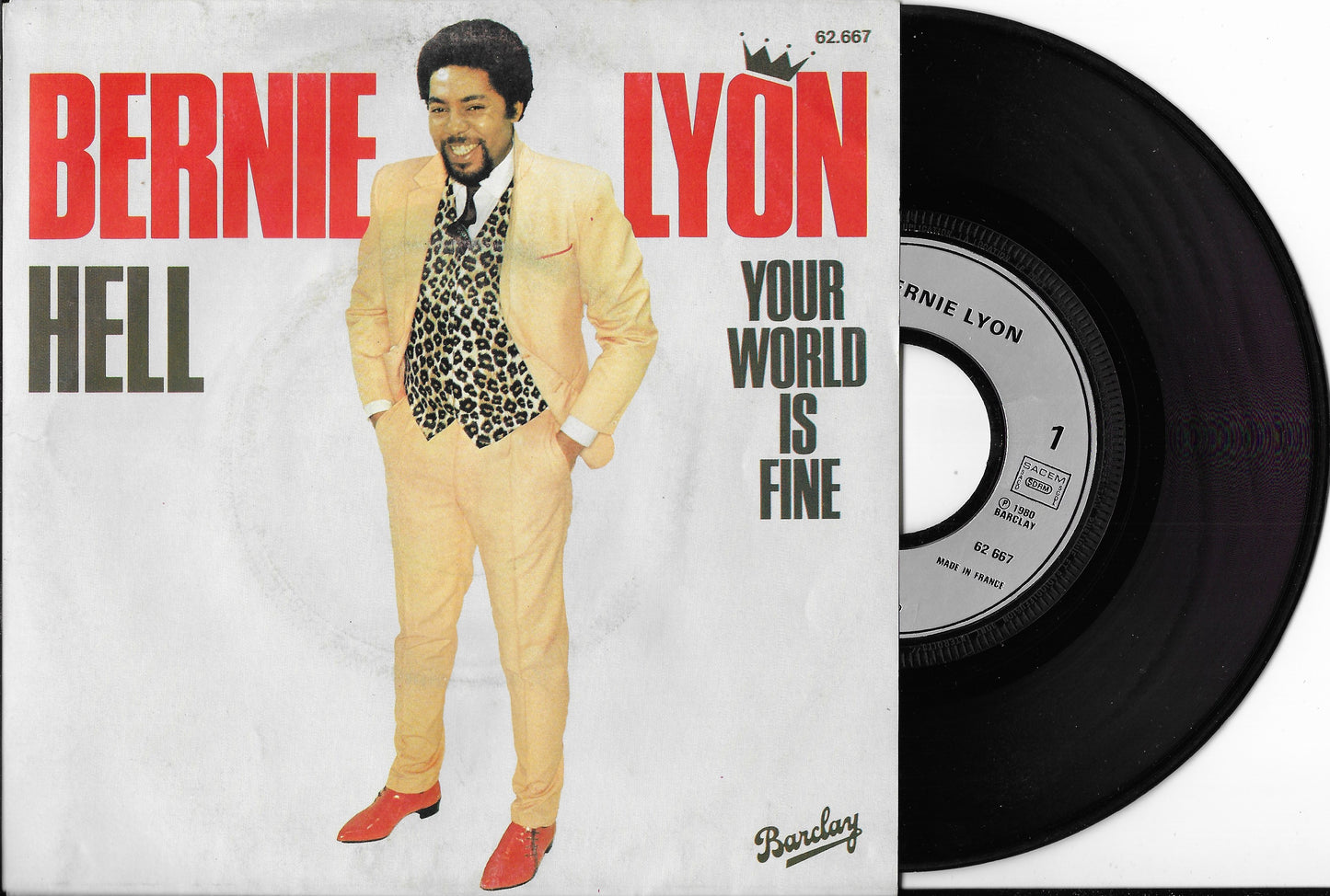 BERNIE LYON - Hell / Your World Is Fine
