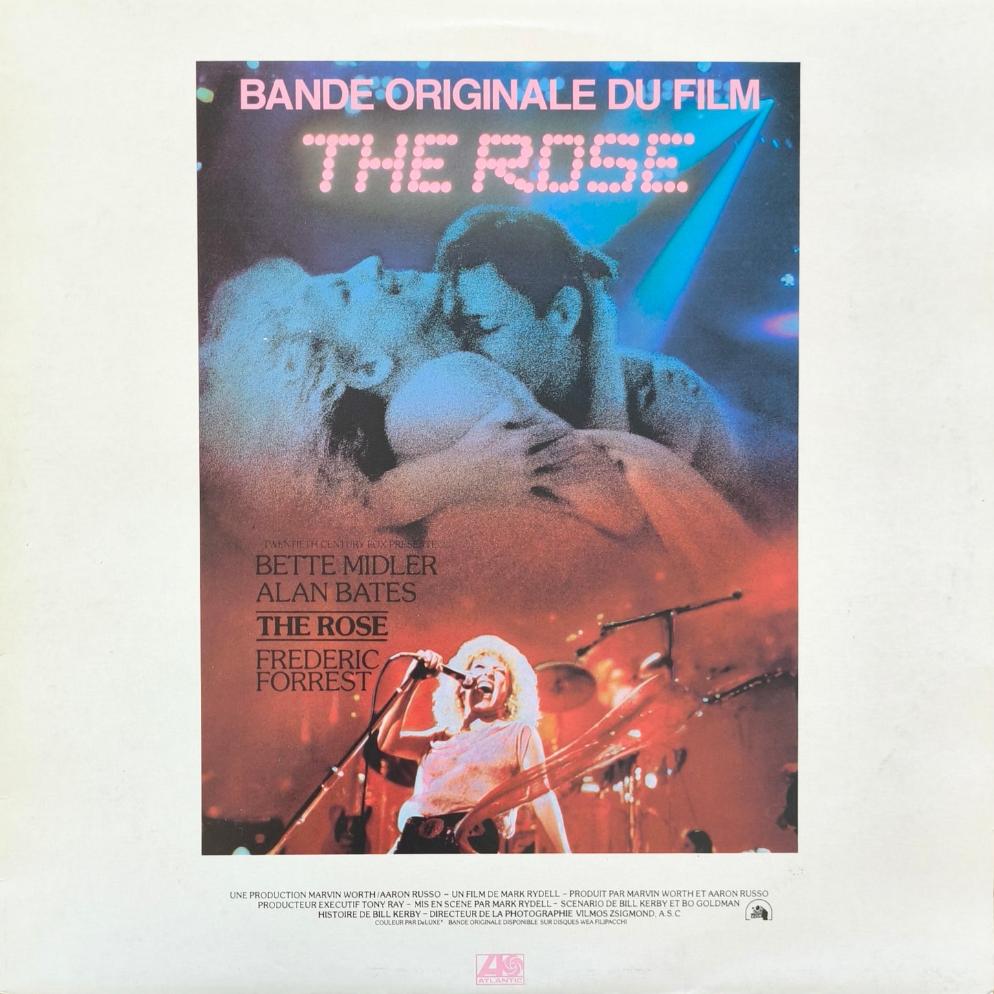 BETTE MIDLER - The Rose (Original Soundtrack)