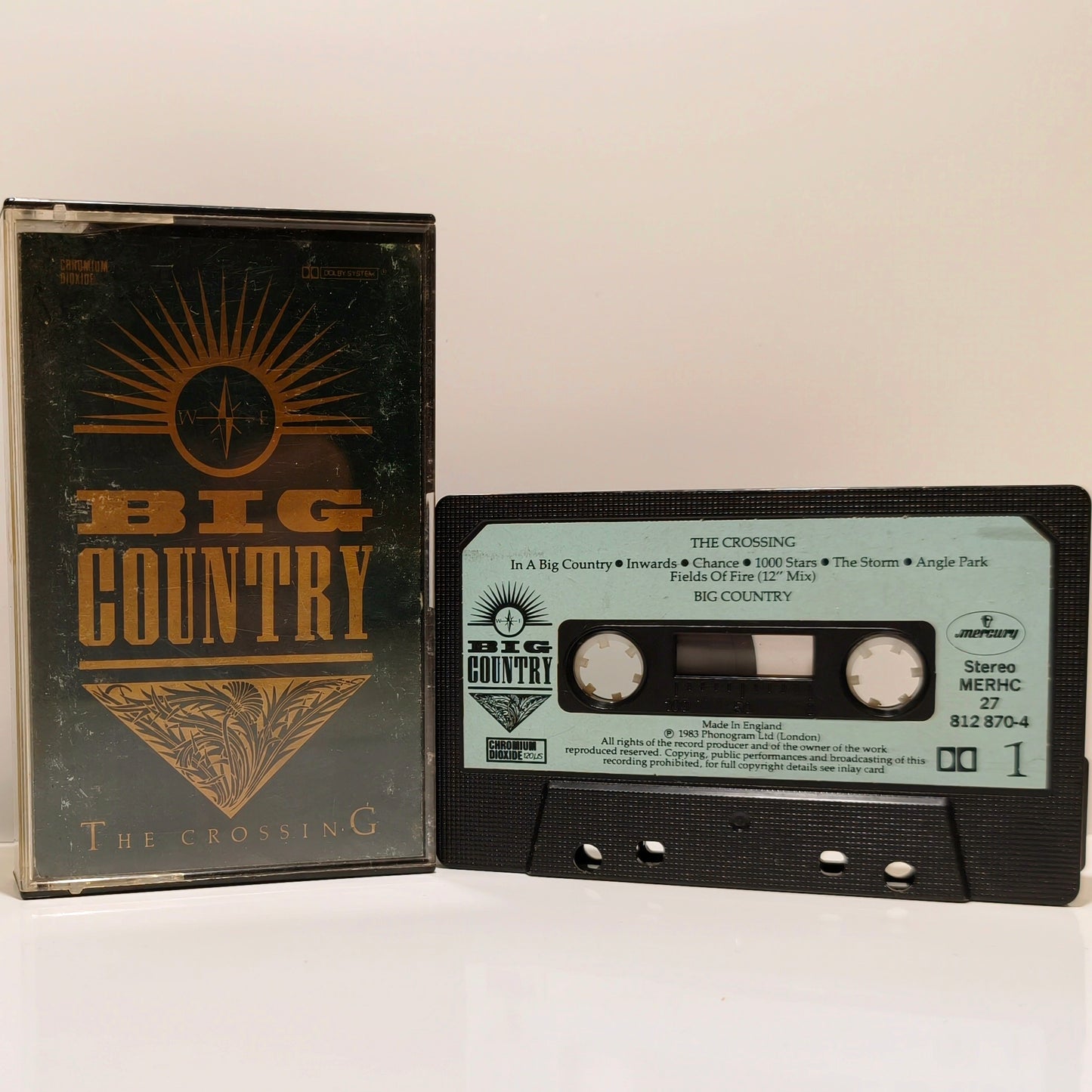 BIG COUNTRY - The Crossing