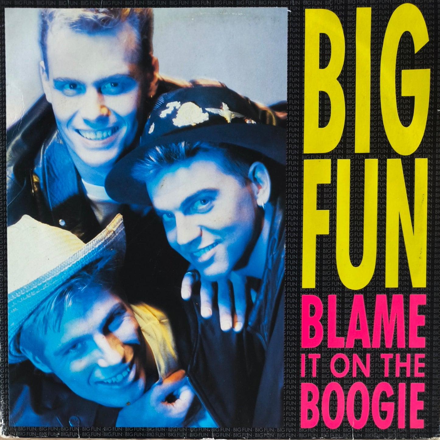 BIG FUN - Blame It On The Boogie