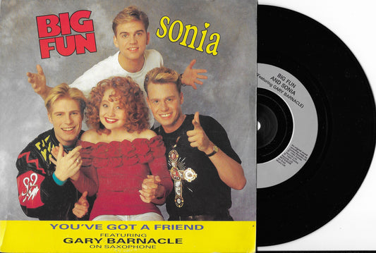 BIG FUN AND SONIA - You've Got A Friend