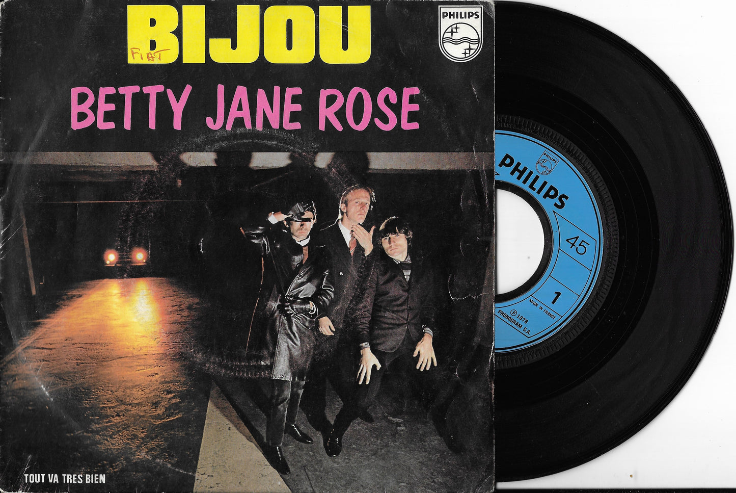 BIJOU - Betty Jane Rose