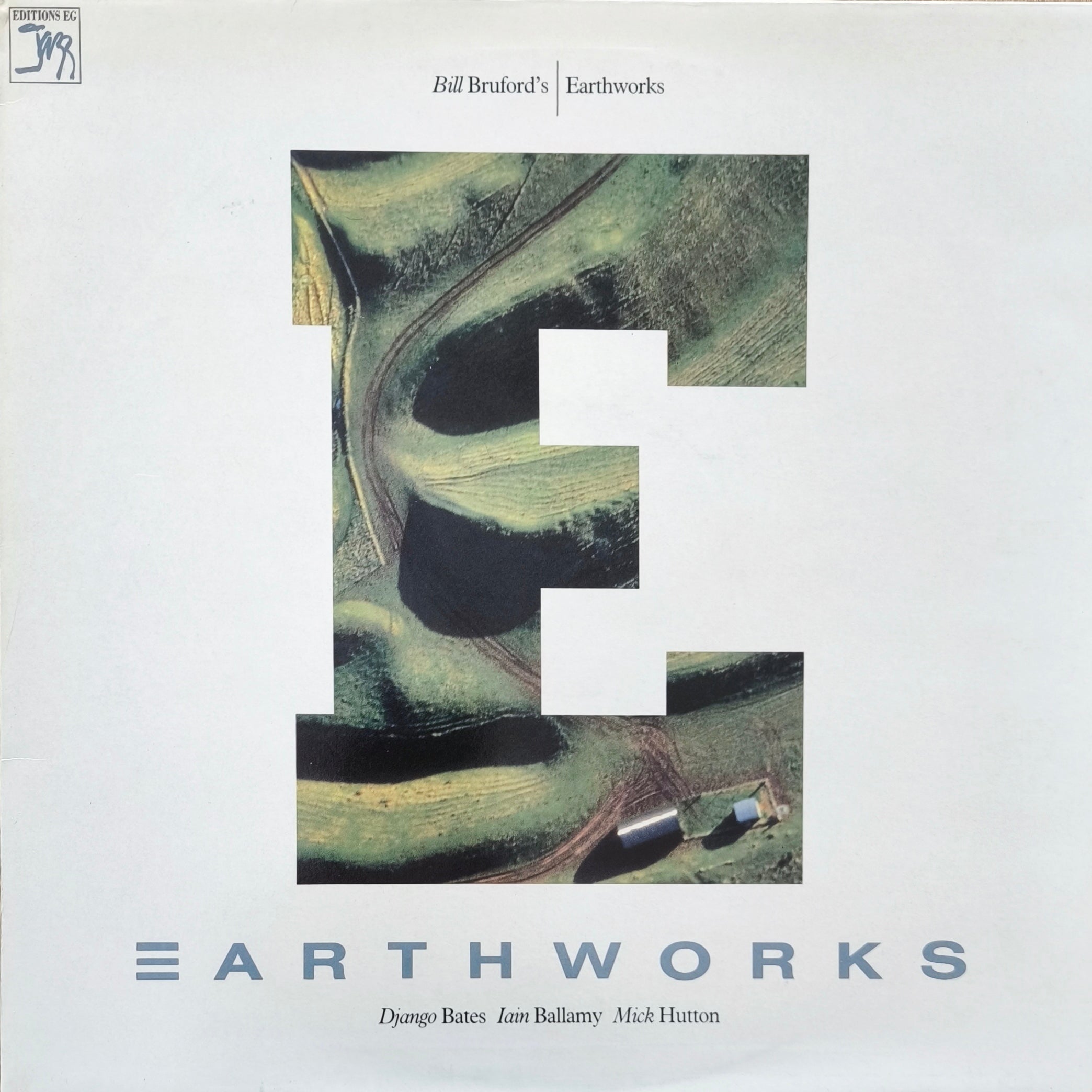 Disque Vinyle 33 Tours Occasion BILL BRUFORD S EARTHWORKS Disque Vinyle 33 Tours Occasion BILL BRUFORD S EARTHWORKS