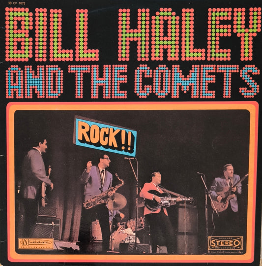 BILL HALEY AND THE COMETS - Rock ! Rock ! Rock !