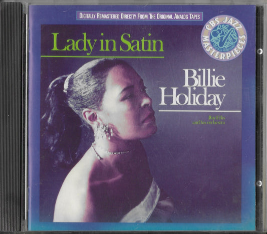 BILLIE HOLIDAY, RAY ELLIS AND HIS ORCHESTRA - Lady In Satin