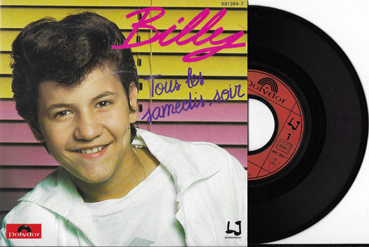 BILLY - Tous Les Samedis Soir