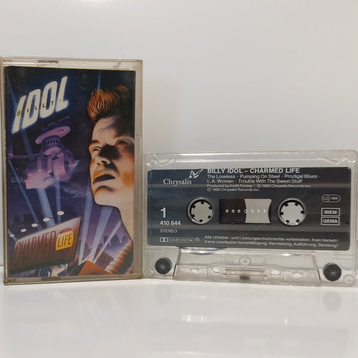 BILLY IDOL - Charmed Life