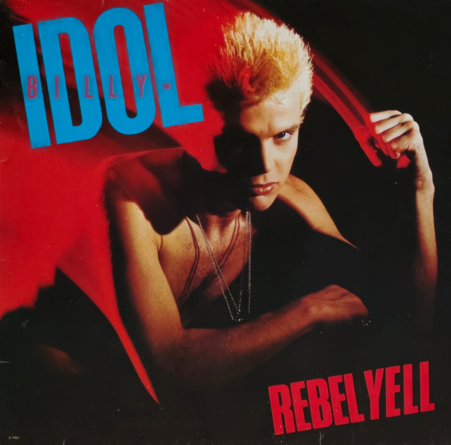 BILLY IDOL - Rebel Yell