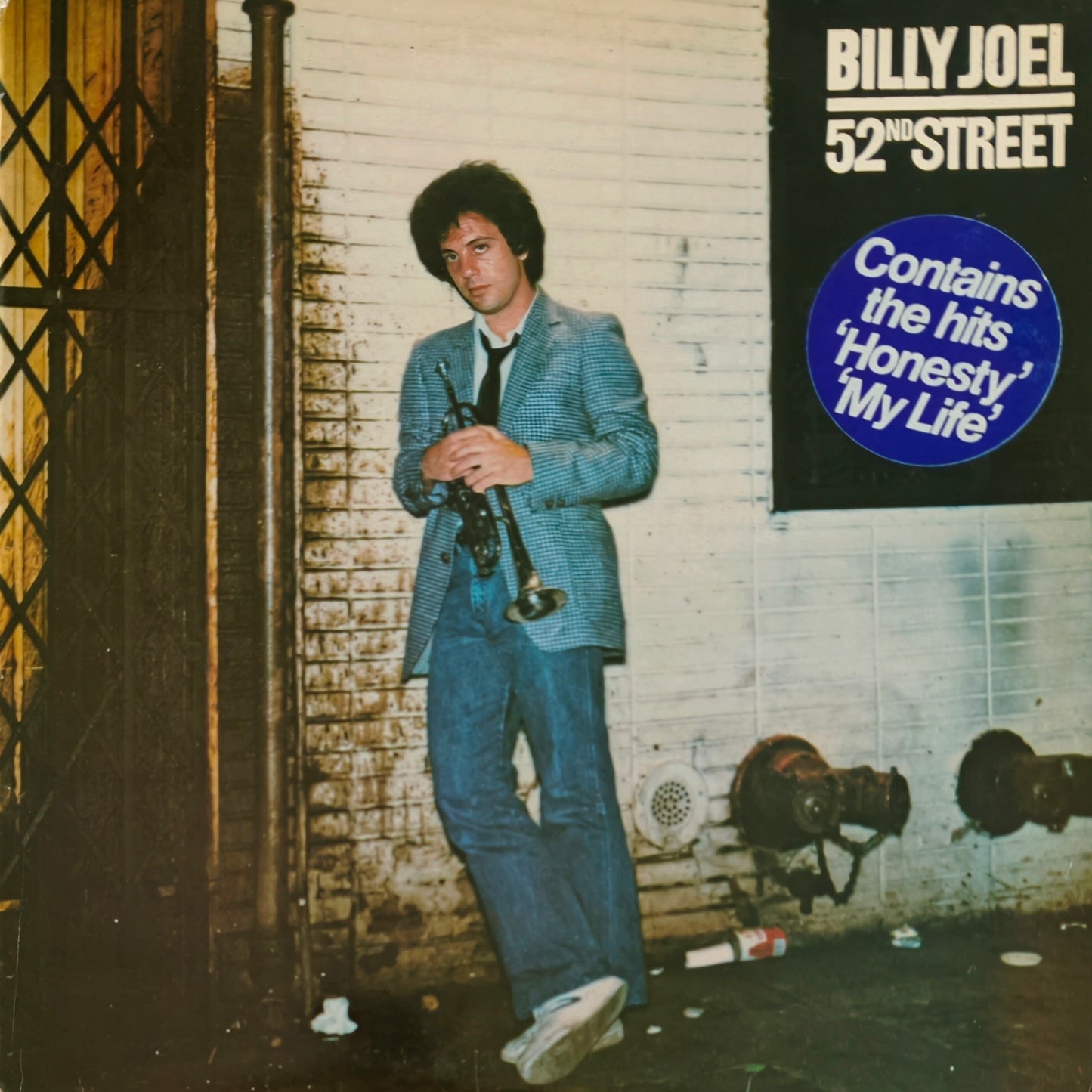 BILLY JOEL - 52nd Street (Pressage UK)
