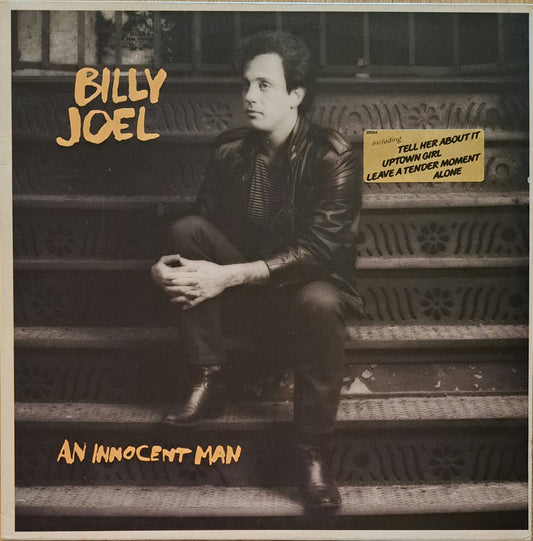 BILLY JOEL - An Innocent Man