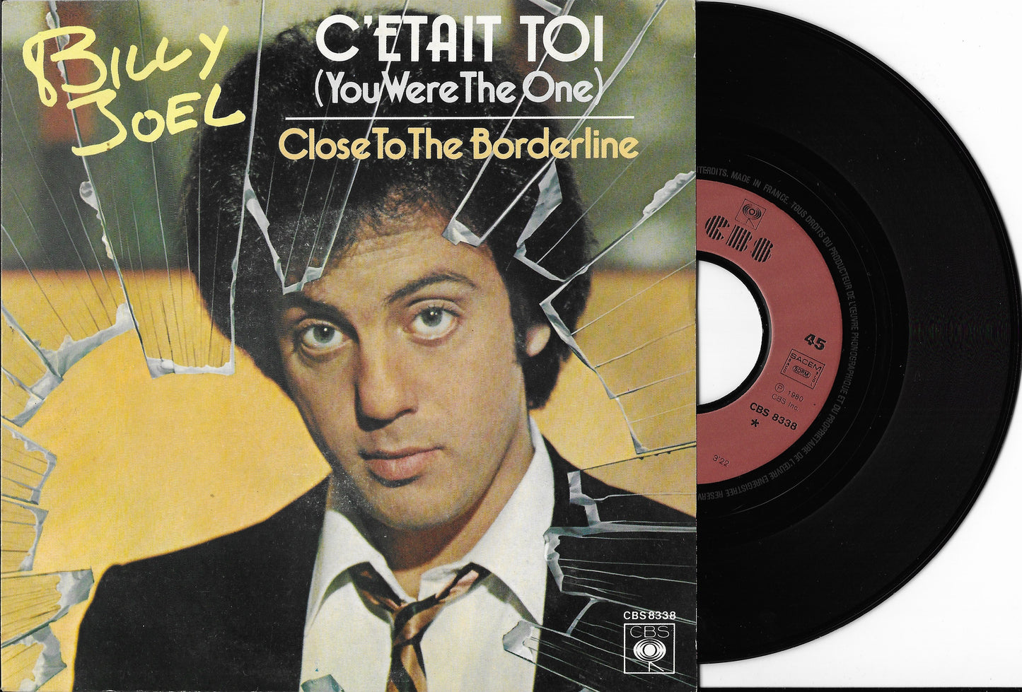 BILLY JOEL - C'etait Toi (You Were The One)