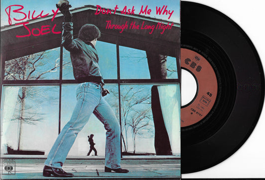 BILLY JOEL - Don't Ask Me Why