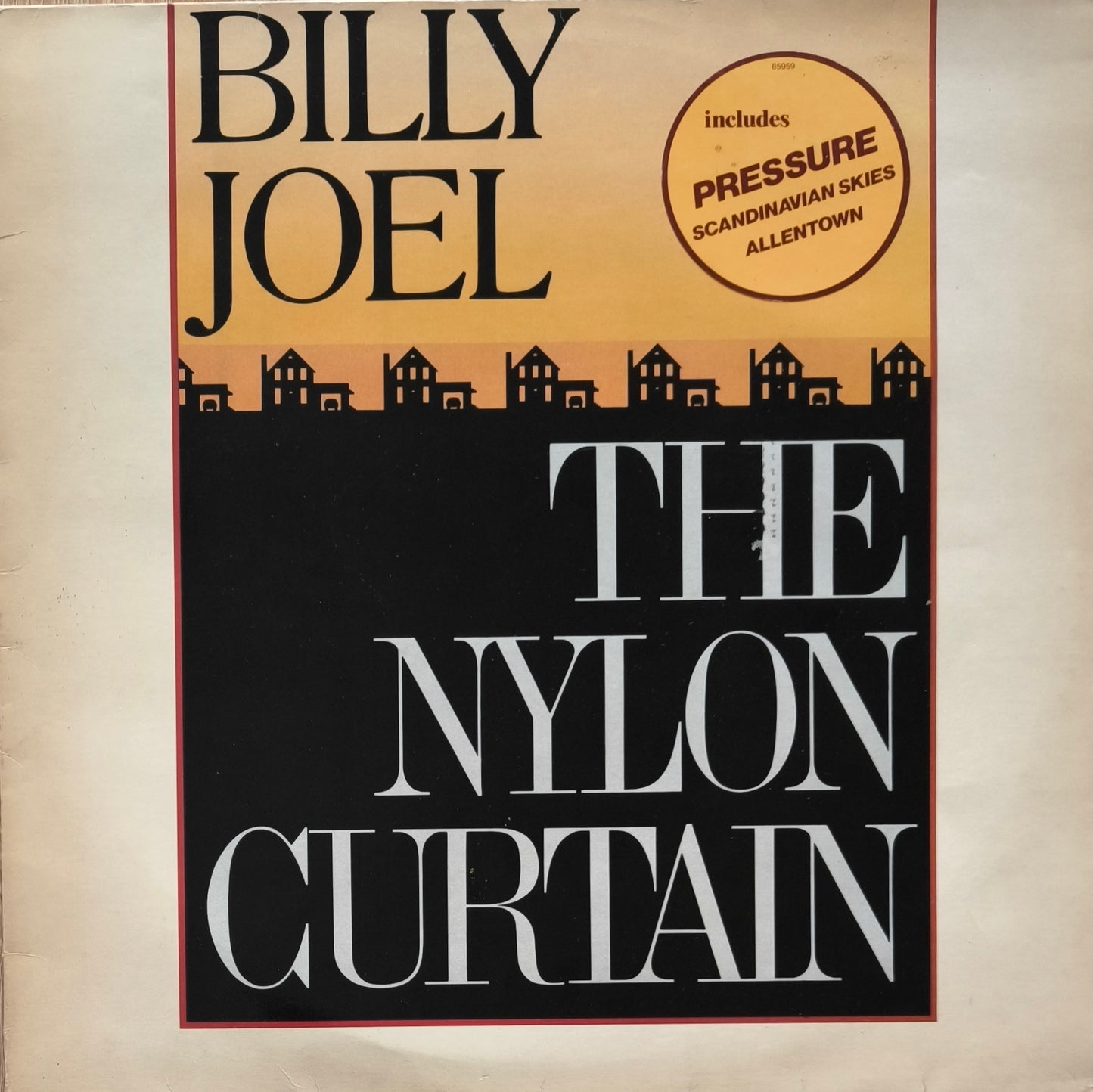 BILLY JOEL - The Nylon Curtain