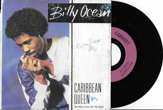 BILLY OCEAN - Caribbean Queen (No More Love On The Run)