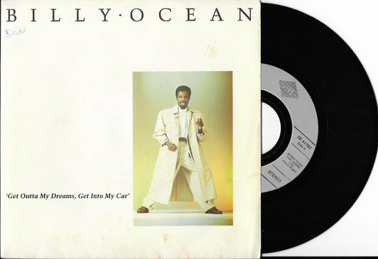 BILLY OCEAN - Get Outta My Dreams, Get Into My Car