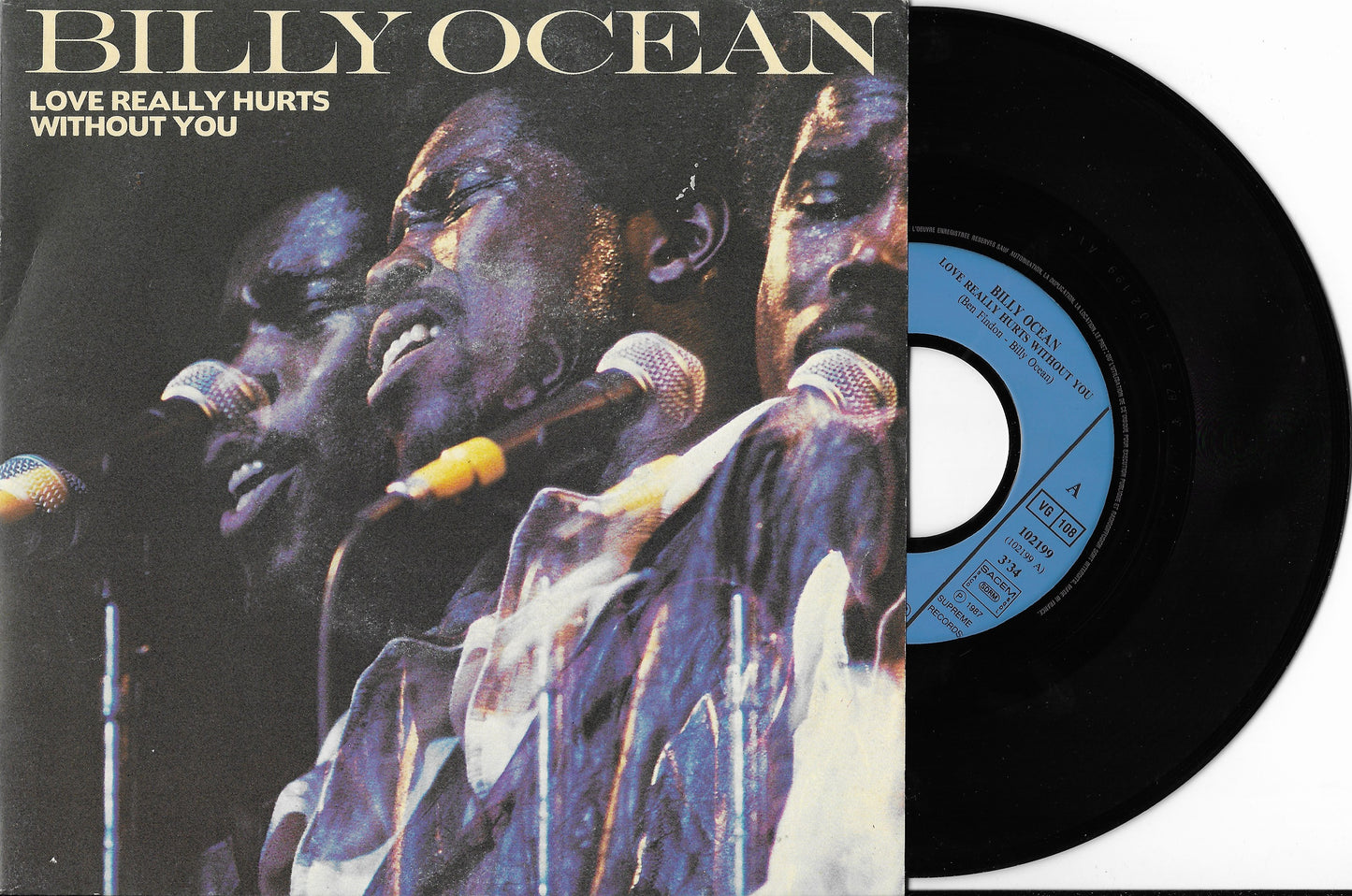 BILLY OCEAN - Love Really Hurts Without You