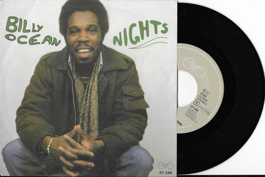BILLY OCEAN - Nights