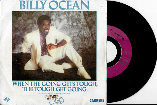 BILLY OCEAN - When The Going Gets Tough, The Tough Get Going