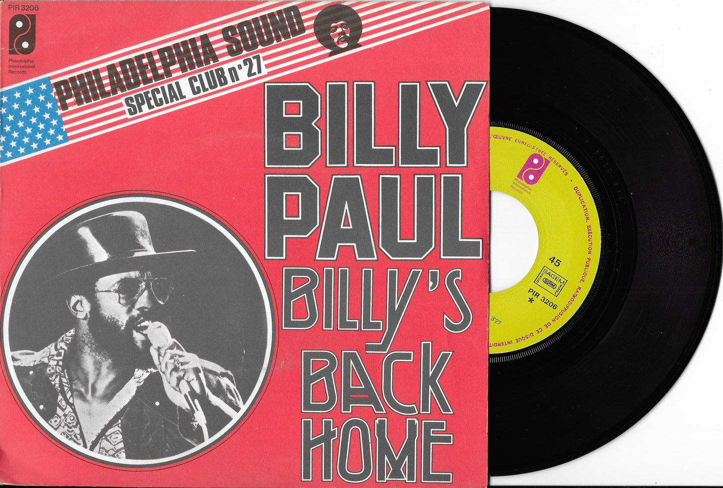 BILLY PAUL - Billy's Back Home
