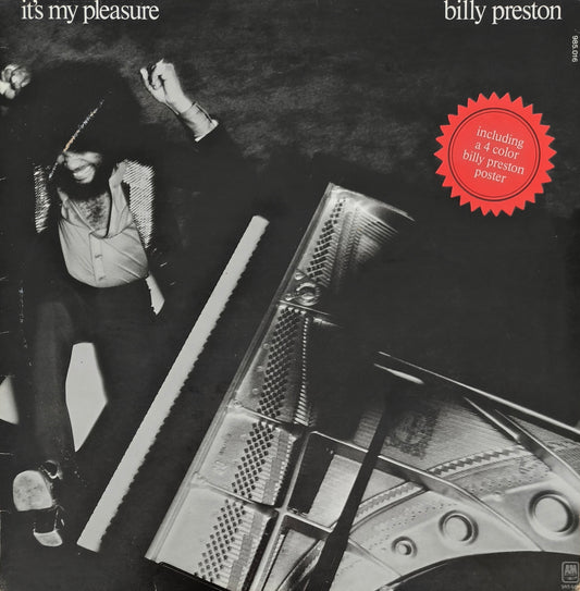 BILLY PRESTON - It's My Pleasure