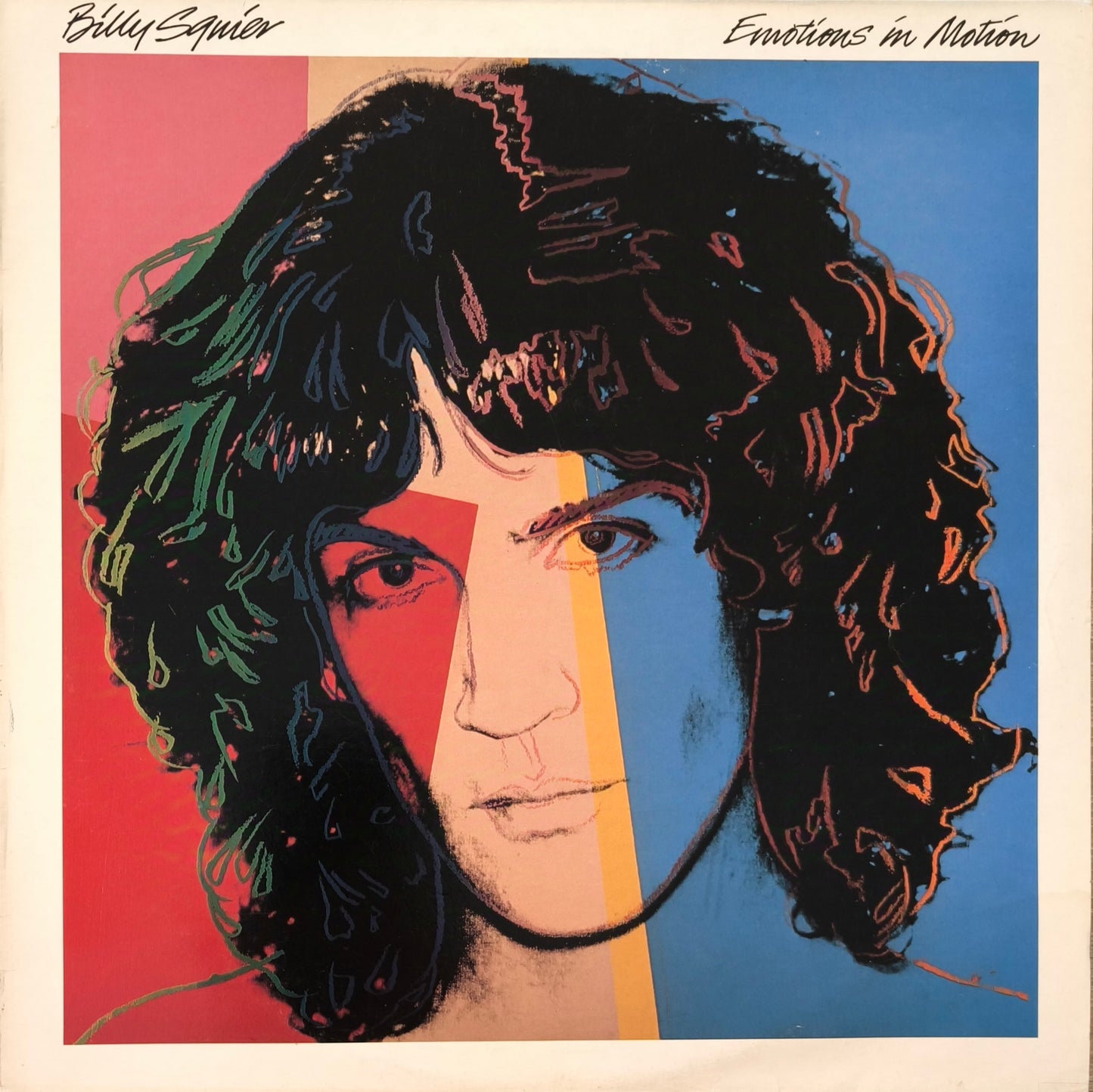 BILLY SQUIER - Emotions In Motion