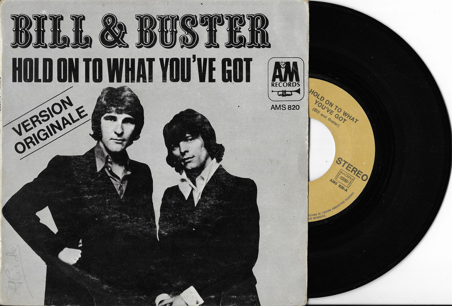 BILL & BUSTER - Hold On To What You've Got