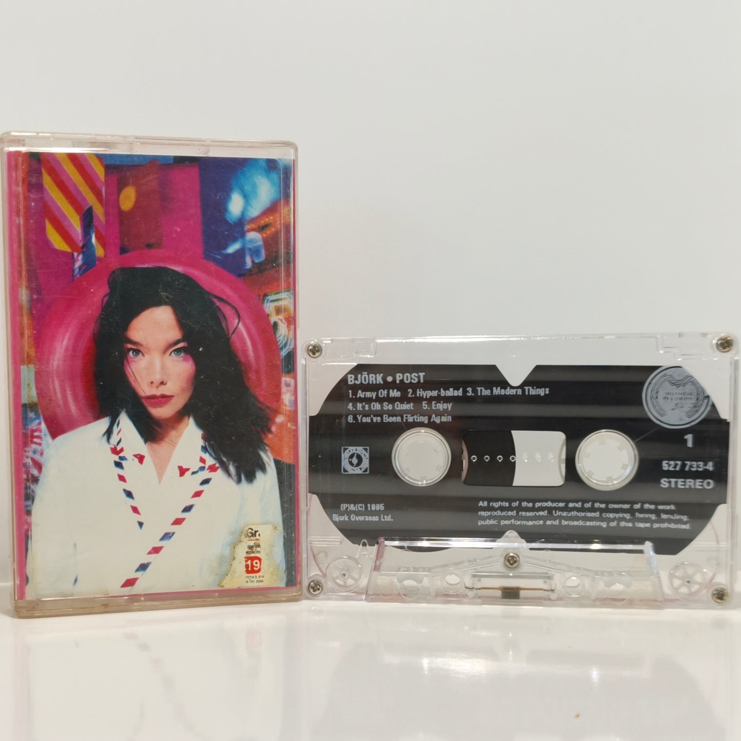 BJÖRK - Post (Pressage Thailand)